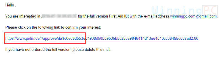 Free Key Secuperts First Aid Kit 2 Free Key Secuperts First Aid Kit - Step 2