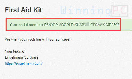 Free Key Secuperts First Aid Kit 3 Free Key Secuperts First Aid Kit - Step 3