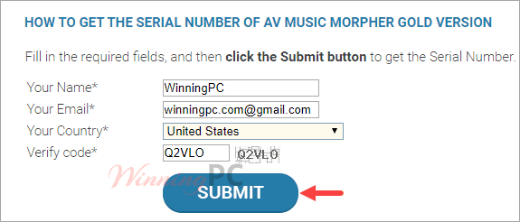 Av Music Morpher Gold Get License Key