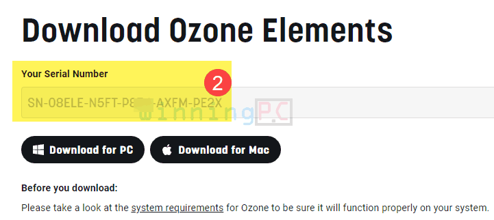 Giveaway Ozone Elements For Free Step 2 Giveaway Ozone Elements For Free Step 2