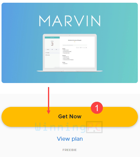 Amazing Marvin One Year Of Free Access Step 1 Amazing Marvin One Year Of Free Access Step 1