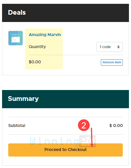 Amazing Marvin One Year Of Free Access Step 2 Amazing Marvin One Year Of Free Access Step 2