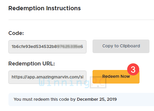 Amazing Marvin One Year Of Free Access Step 3 Amazing Marvin One Year Of Free Access Step 3