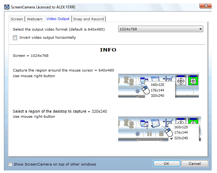 Pcwinsoft Screencamera Free License Key Step 3