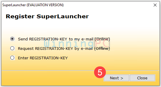Superlauncher Free License Key Step 5