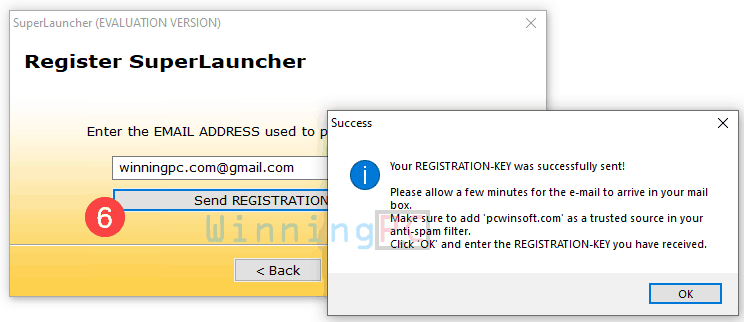 Superlauncher Free License Key Step 6