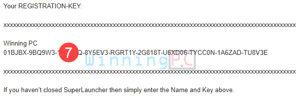 Superlauncher Free License Key Step 7
