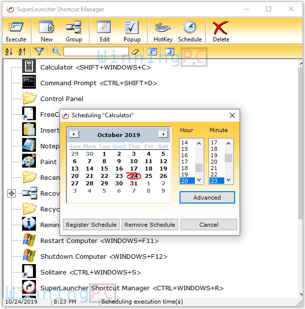 Superlauncher Screenshot