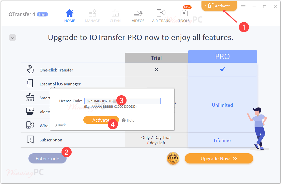 Activate Iotransfer Pro Activate Iotransfer Pro