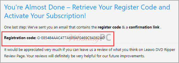 Leawo Dvd Ripper Registration Code Leawo Dvd Ripper Registration Code