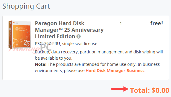 Paragon Hard Disk Manager Get Free Key Paragon Hard Disk Manager Get Free Key