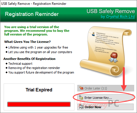 Usb Safely Remove Enter License Key Usb Safely Remove Enter License Key