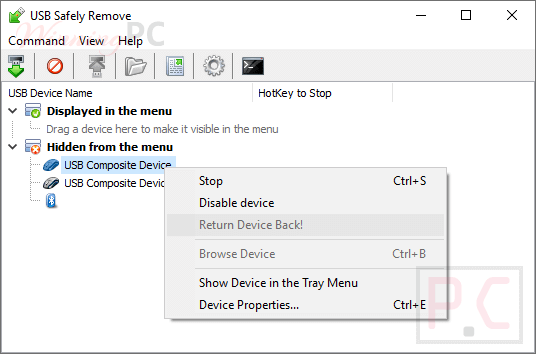 Usb Safely Remove Screenshot Usb Safely Remove Screenshot
