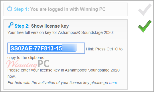 Ashampoo Soundstage License Code Ashampoo Soundstage License Code