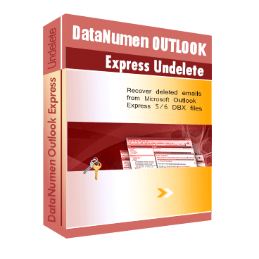 Datanumen Outlook Express Undelete
