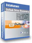 Datanumen Outlook Drive Recovery