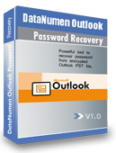 Datanumen Outlook Password Recovery Datanumen Outlook Password Recovery