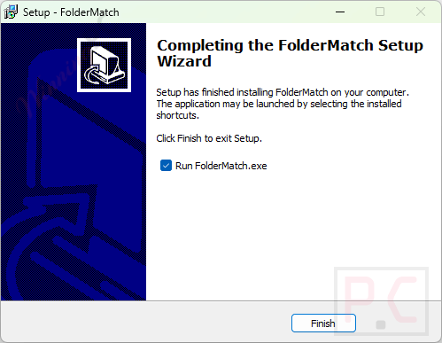 Foldermatch Installtion Foldermatch Installtion