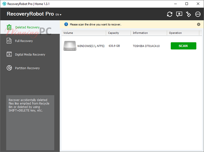 Recoveryrobot Pro Giveaway Recoveryrobot Pro Giveaway