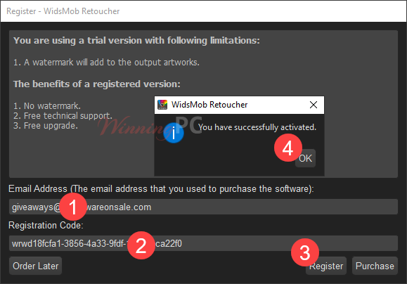 Widsmob Retoucher License Key Widsmob Retoucher License Key