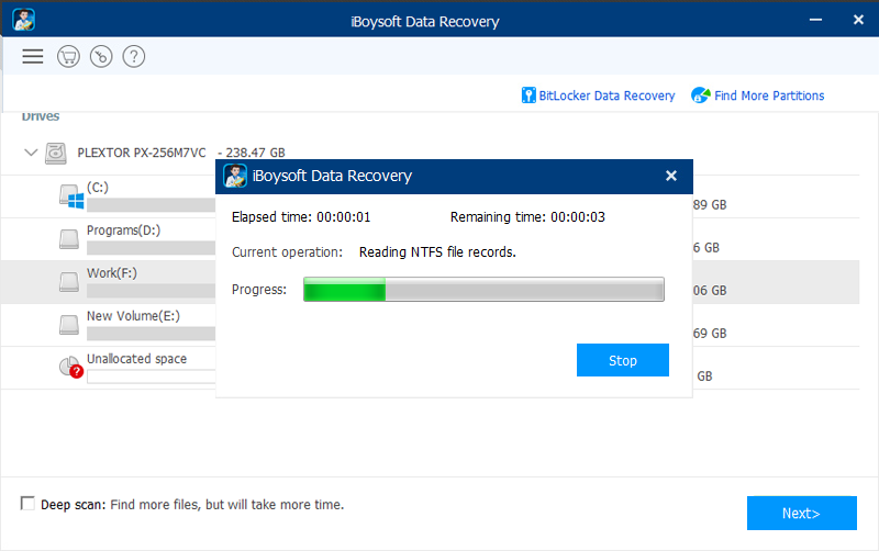 Iboysoft Data Recovery For Windows Recover 2 Screenshot