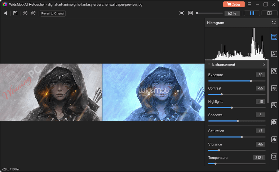 Widsmob Retoucher Main Screenshot Widsmob Retoucher Main Screenshot