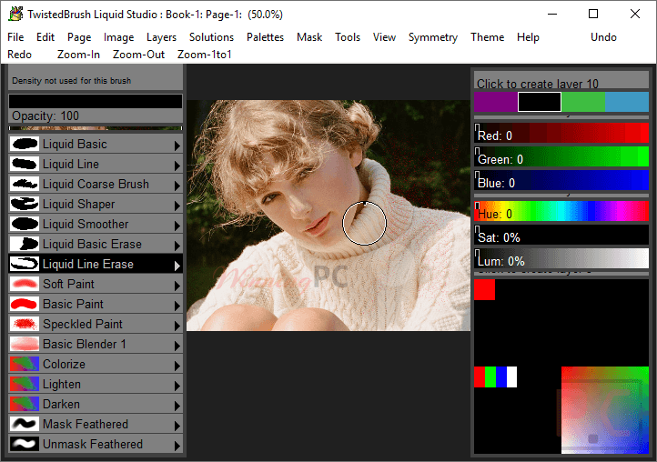 Twistedbrush Liquid Studio Screenshot Twistedbrush Liquid Studio Screenshot