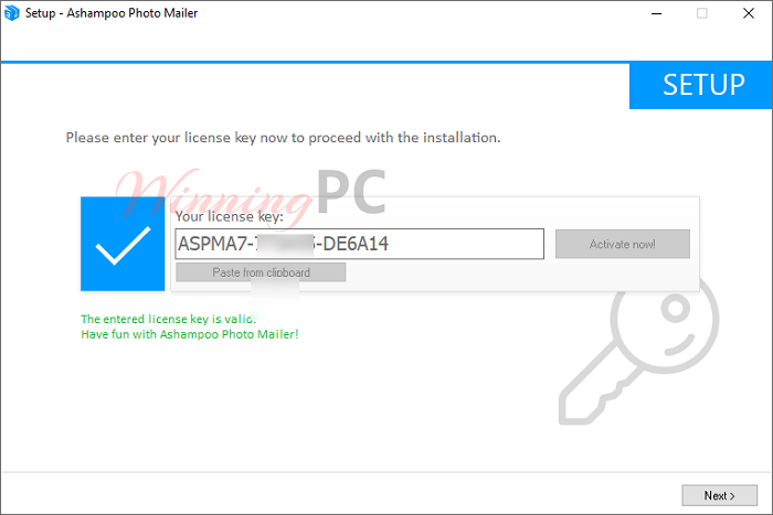 Ashampoo Photo Mailer License Key