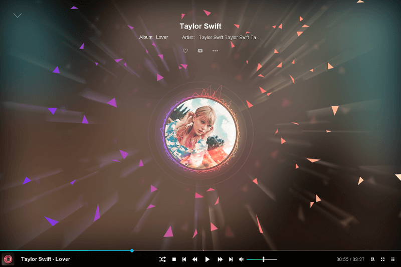 Dvdfab Player Screenshot Playing
