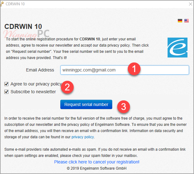 Engelmann Cdrwin 10 Request License Key Engelmann Cdrwin 10 Request License Key