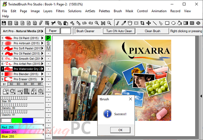 Twistedbrush Pro Studio Successful