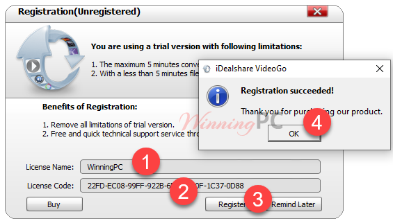 Idealshare Videogo License Key Idealshare Videogo License Key