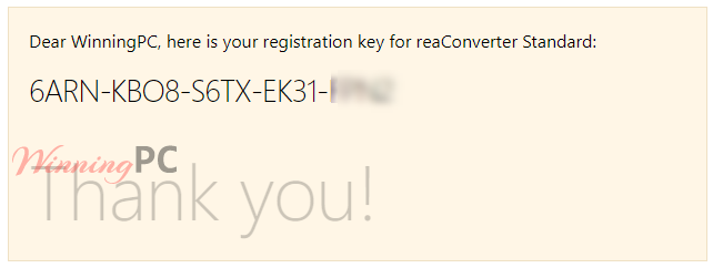 Reaconverter License Key Reaconverter License Key