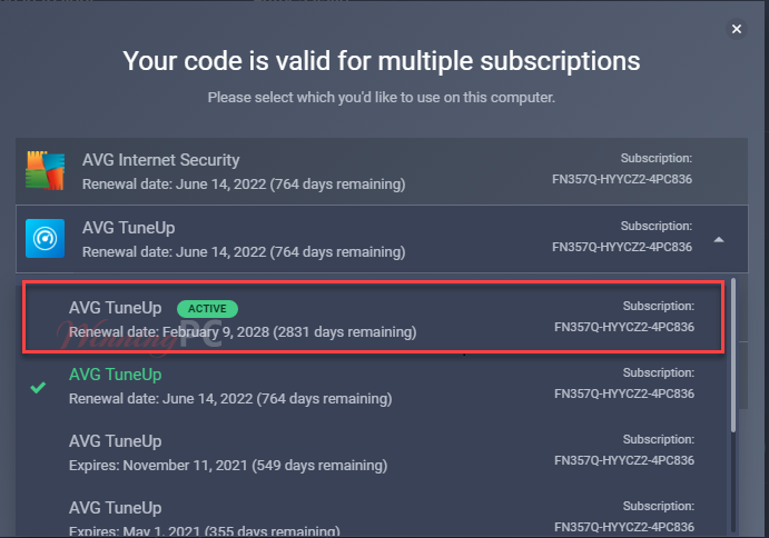 About Avg Tuneup