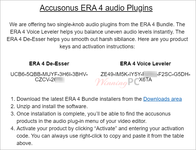Accusonus Video Creator Bundle Free License Key Accusonus Video Creator Bundle Free License Key