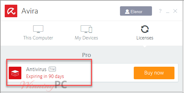 Avira Antivirus Pro 2020 Subscription