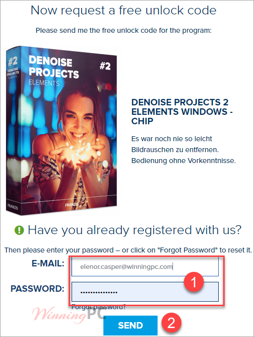 Franzis Denoise Projects 2 Elements Request Free License