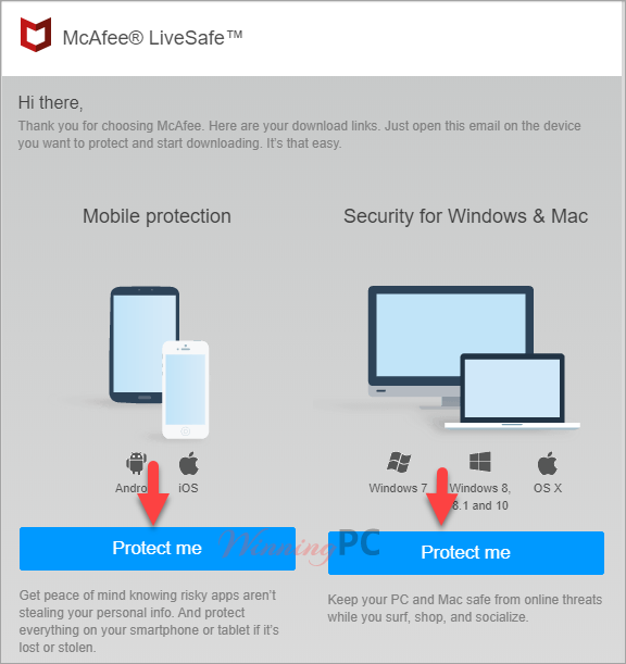 Mcafee Livesafe Download Mcafee Livesafe Download