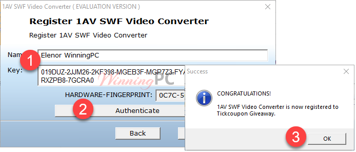 1Av Swf Video Converter Register