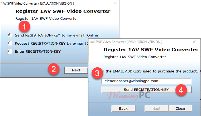 1Av Swf Video Converter Request Key