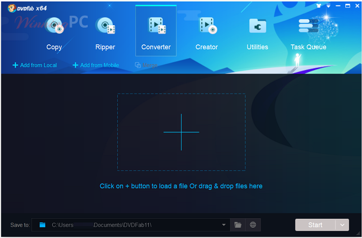 Dvdfab Hi Fi Audio Converter Screenshot