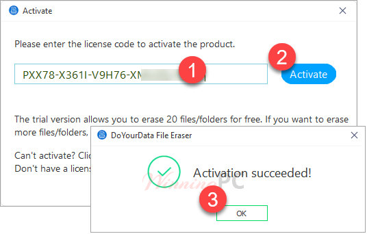 Doyourdata File Eraser For Windows License Key Doyourdata File Eraser For Windows License Key