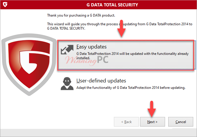 G Data Totalprotection 2014 Install The New Version G Data Totalprotection 2014 Install The New Version