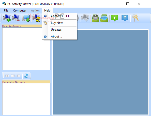 Pc Activity Viewer Help