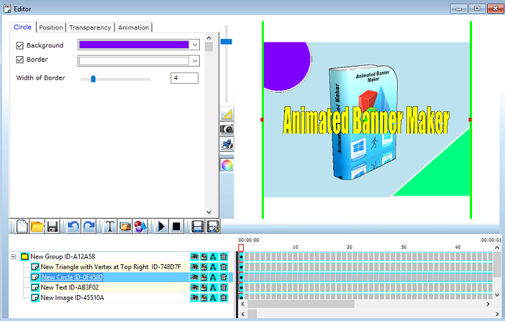 Pcwinsoft Animated Banner Maker Screenshot Pcwinsoft Animated Banner Maker Screenshot