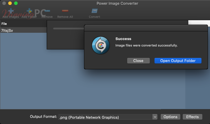 Pcwinsoft Power Image Converter Screenshot Convert