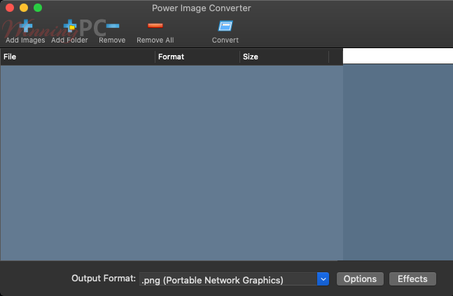 Pcwinsoft Power Image Converter Screenshot