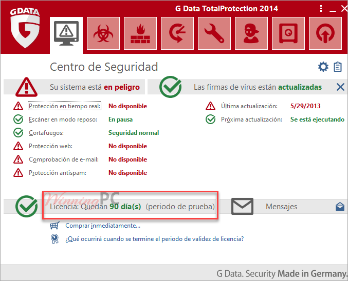 Subscription G Data Totalprotection 2014 Subscription G Data Totalprotection 2014