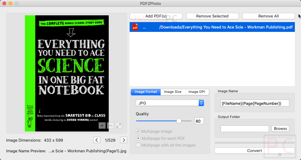 64Bitapps Pdf2Photo Screenshot 64Bitapps Pdf2Photo Screenshot