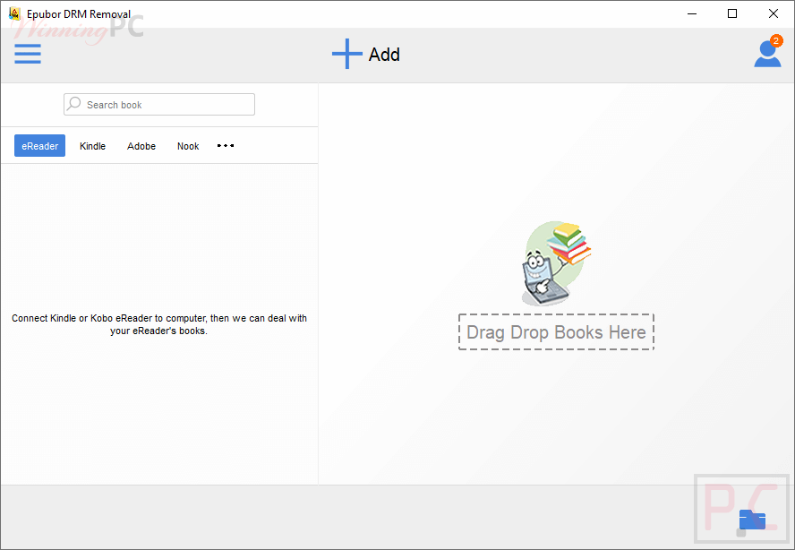 Epubor All Drm Removal Screenshot Epubor All Drm Removal Screenshot